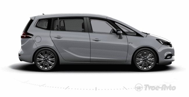 В компании Opel случайно рассекретили обновлённый минивэн Zafira