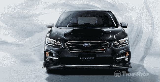 Subaru официально представила универсал «Levorg STI Sport»