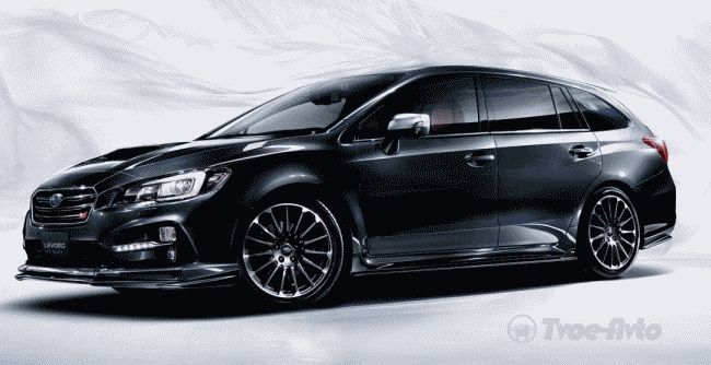 Subaru официально представила универсал «Levorg STI Sport»