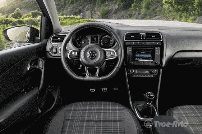 Volkswagen рассекретил «подогретую» версию Polo с турбомотором