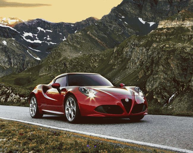 Alfa Romeo к 2020 году создаст замену спорткару 4С 