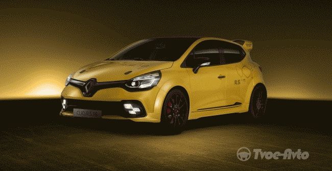 Renault представила 275-сильный хэтч Clio RS 16 Concept