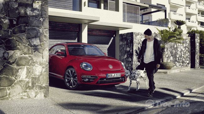 Компания Volkswagen слегка обновила семейство Beetle