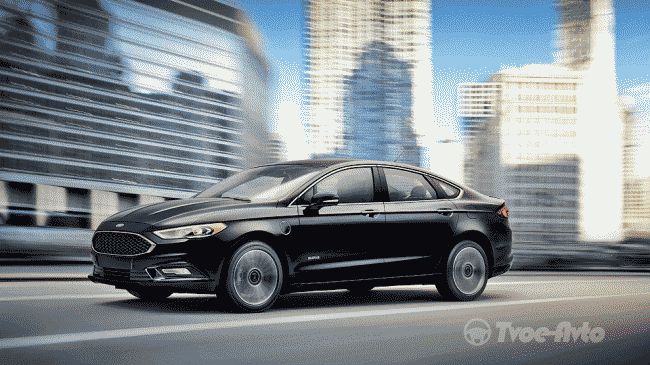 Американский гибрид Ford Fusion Energi получил рекордный запас хода