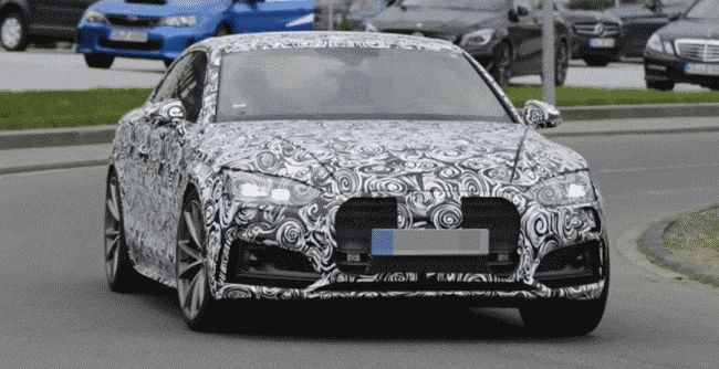 Audi тестирует «заряженный» A5 
