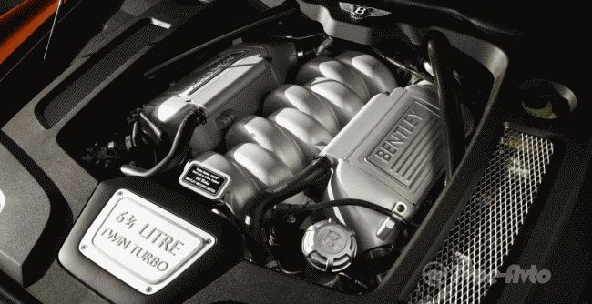 Bentley отправляет на пенсию 6,75-литровый двигатель V8 
