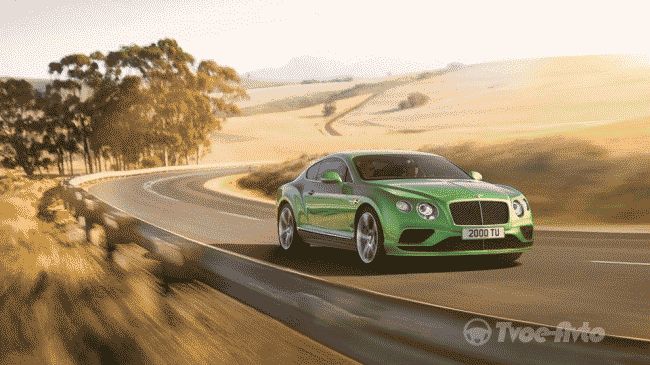 Самые мощные Bentley доступны для заказа в РФ