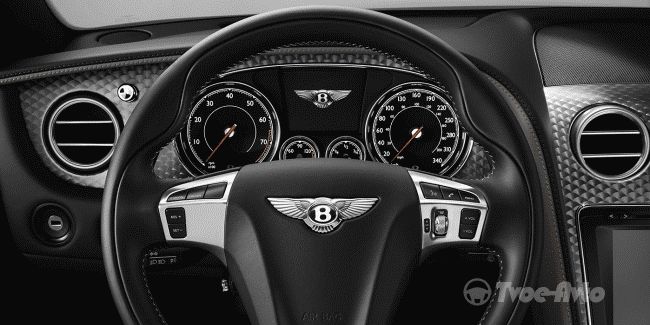 Самые мощные Bentley доступны для заказа в РФ