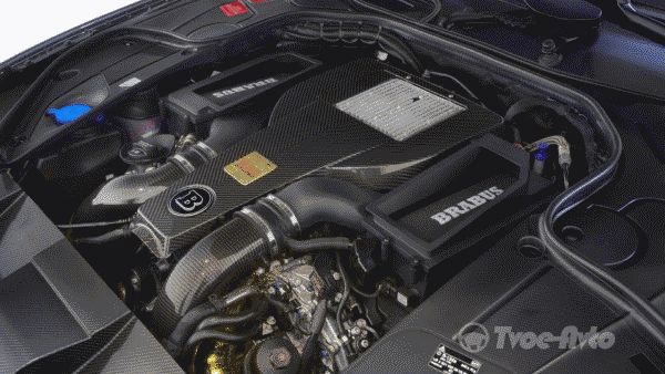 Brabus создали мощнейший вариант кабриолета Mercedes-AMG S63