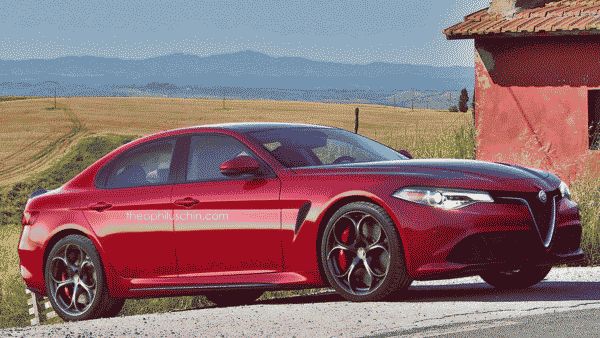 Alfa Romeo работает над созданием конкурента для BMW 5-Series