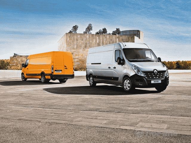Renault Master: универсальный фургон