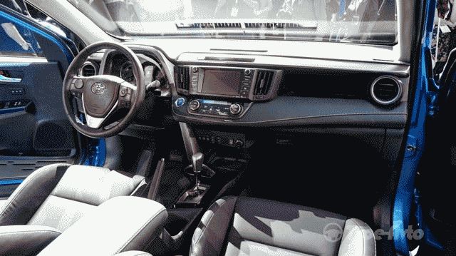 Обновленная Toyota RAV4