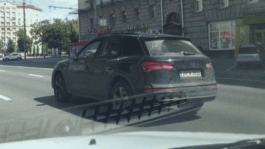 В Москве тестируют новый кроссовер Audi Q5