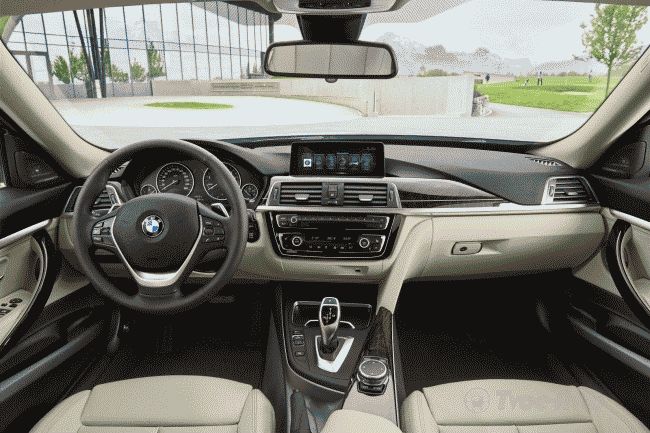 Компания BMW представила обновлённый 3 Series GT