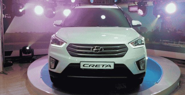 В России состоялся официальный дебют нового паркетника Hyundai Creta