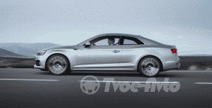 Компания Audi онлайн рассекретила новое поколение купе A5