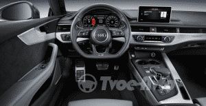 Компания Audi онлайн рассекретила новое поколение купе A5