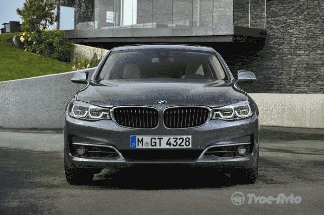 BMW в России назвал цены на новый BMW Гран Туризмо 3-й серии