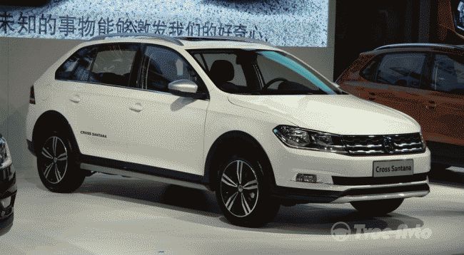 Volkswagen презентовал еще один «вседорожный» универсал