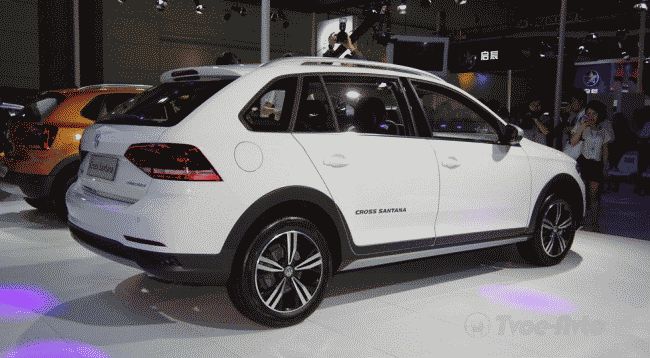 Volkswagen презентовал еще один «вседорожный» универсал
