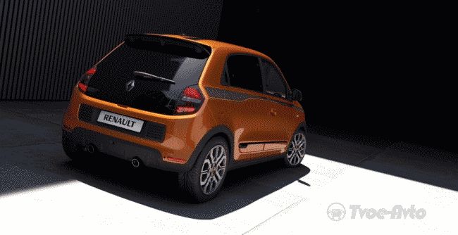 Renault рассекретила «заряженный» ситикар Renault Twingo с приставкой GT