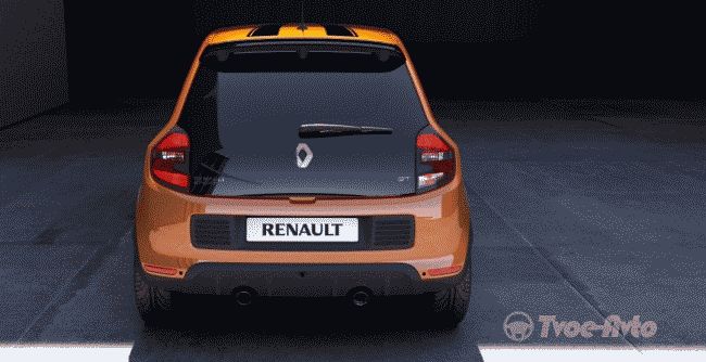 Renault рассекретила «заряженный» ситикар Renault Twingo с приставкой GT