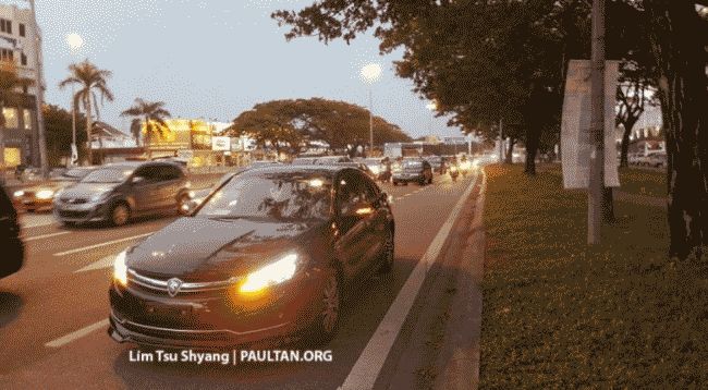 Малазийцам будет предлагаться премиальный седан Proton Perdana
