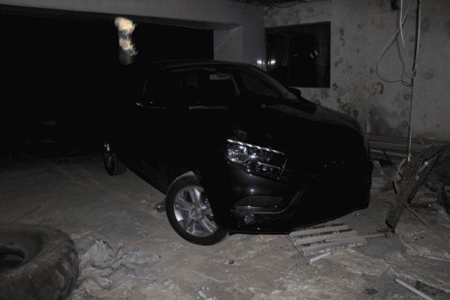 Полиция города Тольятти нашла Lada Xray, угнаный с территории АвтоВАЗа