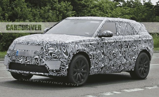Land Rover начала тестировать конкурента BMW X6 (фото)