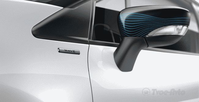 Renault представил лимитированную серию кроссовера Captur Wave