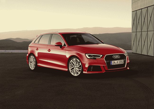 Audi огласила рублёвые цены на обновленное семейство A3