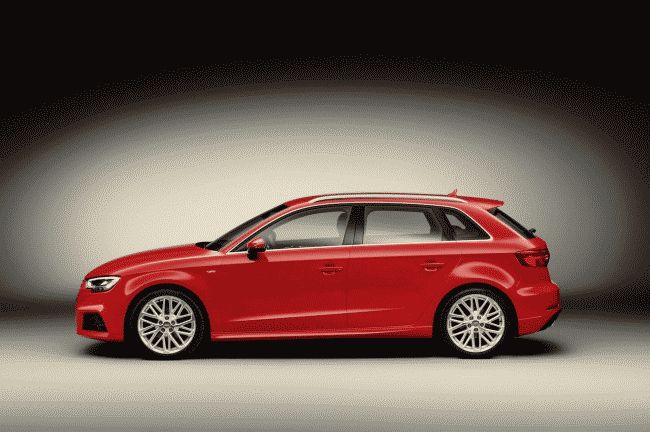 Audi огласила рублёвые цены на обновленное семейство A3