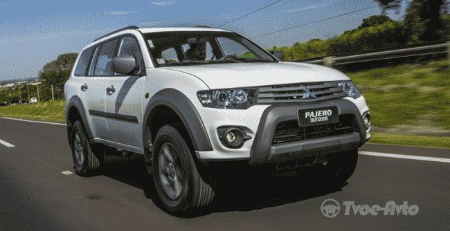 Mitsubishi Pajero получил версию Outdoor 