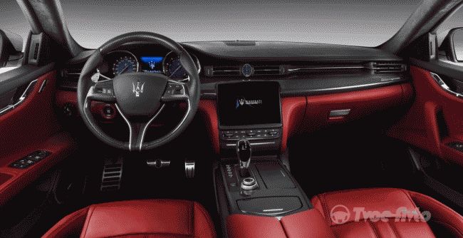 Maserati обновил спортивный седан Quattroporte 