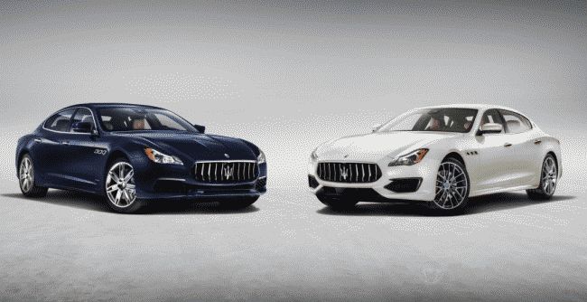 Maserati обновил спортивный седан Quattroporte 