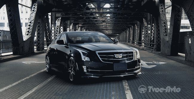 Cadillac создал лимитированный вариант седана ATS Luxury Sport Edition