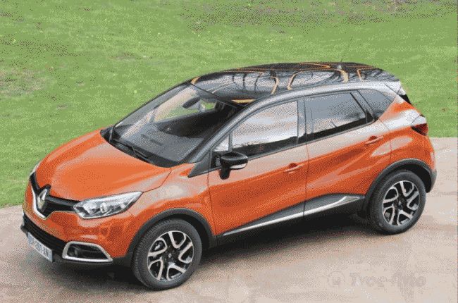 В Украине начались продажи дизельной версии Renault Captur