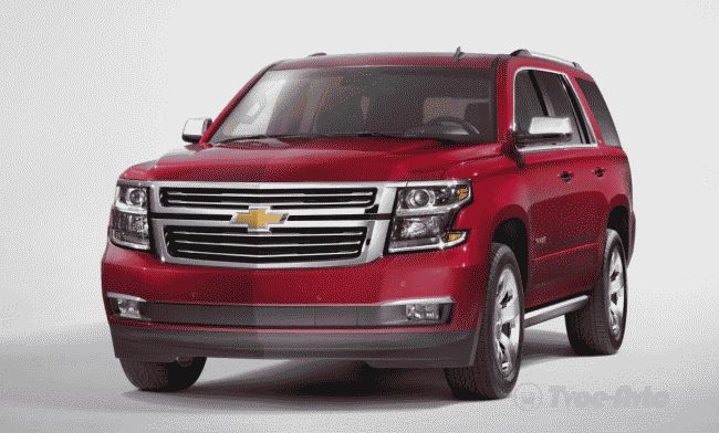 Обновленный Chevrolet Tahoe 2016 в России доступен для покупки