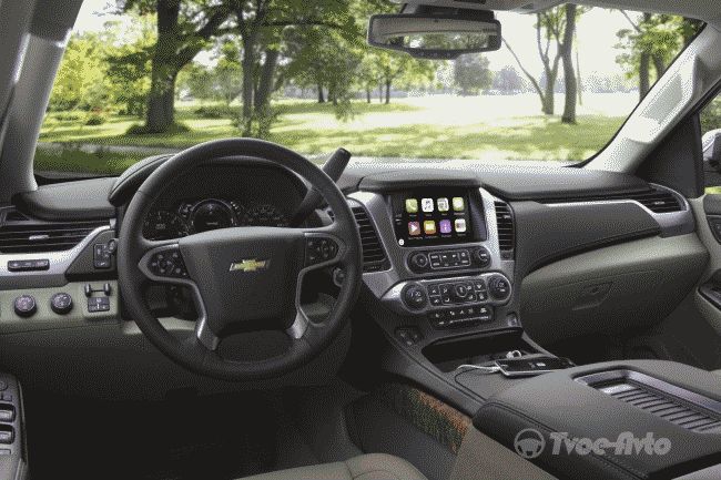 Обновленный Chevrolet Tahoe 2016 в России доступен для покупки