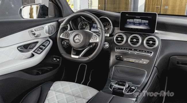 Кросс-купе Mercedes-Benz GLC оценили в Германии