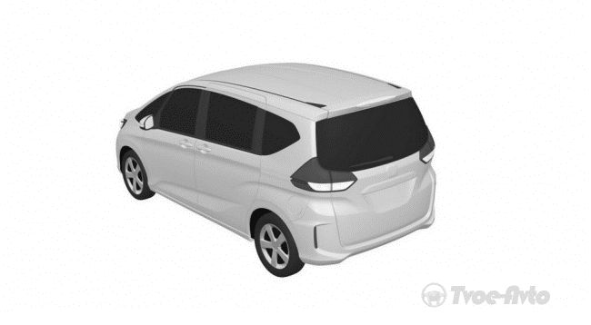 В Сеть утекли патентные изображения нового минивэна Honda