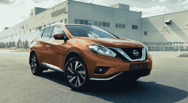 В Петербурге стартовало производство третьего поколения Nissan Murano