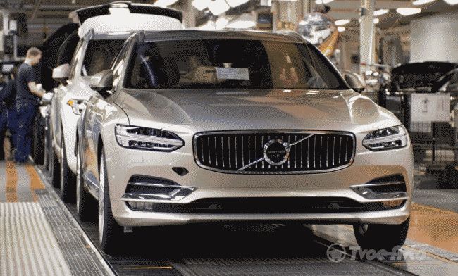 Volvo отправил в серийное производство универсал V90