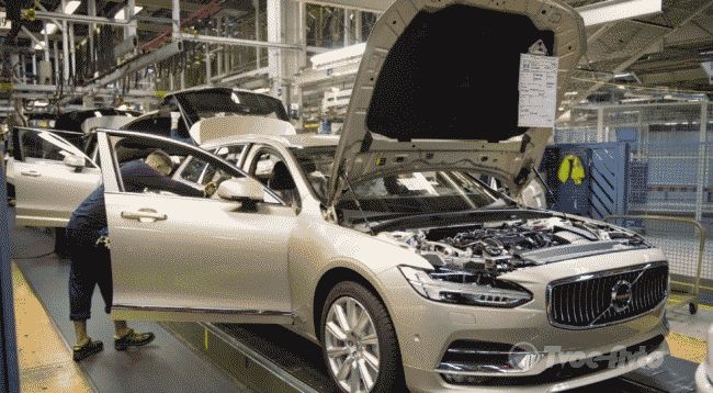 Volvo отправил в серийное производство универсал V90