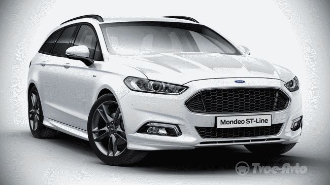 Ford подготовил для Mondeo версию ST-Line