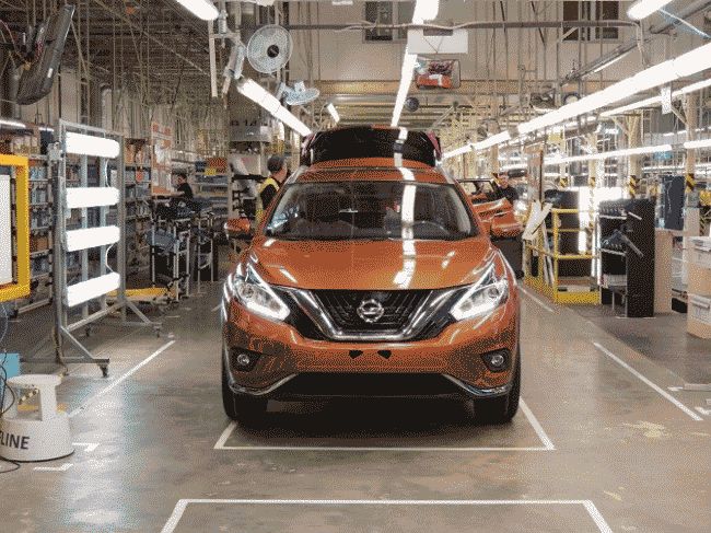 Заводу Nissan в России исполнилось 10 лет
