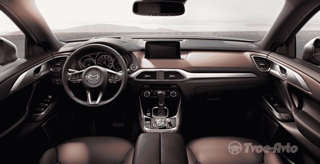 Стали известны цены на кросовер Mazda CX-9 2016 модельного года