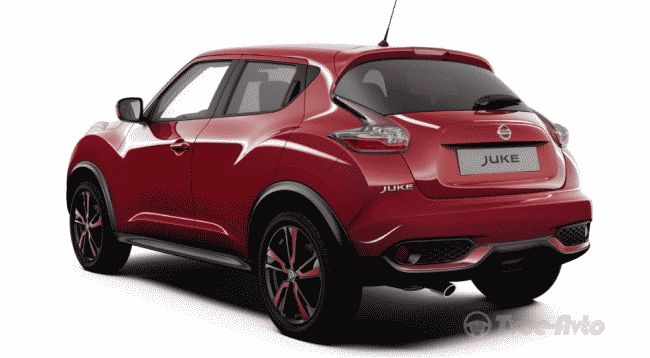 Nissan подготовил для кроссовера Juke версию Dynamic
