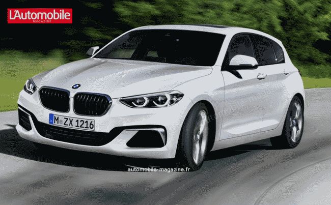 Известны первые подробности о новом поколении хэтчбека BMW 1-й серии