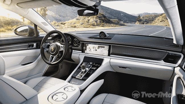 Porsche Panamera следующего поколения представлен миру